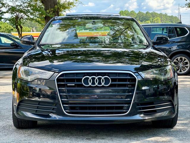 Photo of 2012 Black Audi A6