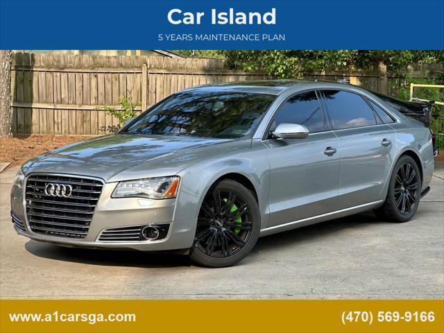2011 Audi A8