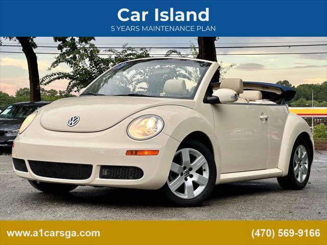 2007 Volkswagen New Beetle