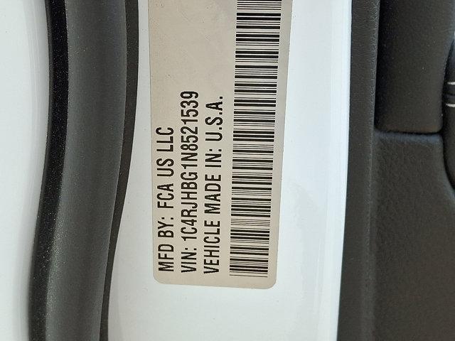 Photo of 2022 Bright White Clearcoat Jeep Grand Cherokee