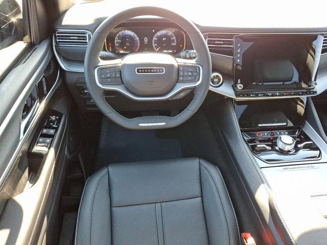 Photo of 2025 Diamond Black Crystal Pearlcoat Jeep Wagoneer