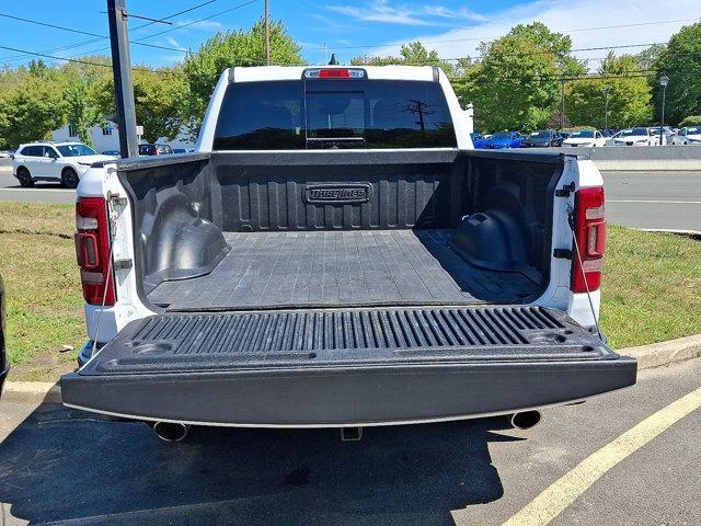 Photo of 2022 Bright White Clearcoat RAM 1500