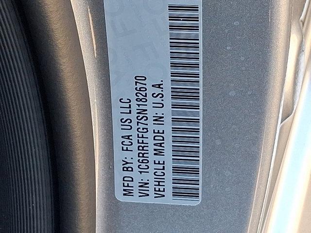 Photo of 2025 Billet Silver Metallic Clearcoat RAM 1500