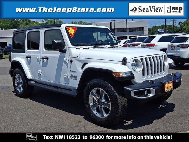 2022 Jeep Wrangler Unlimited