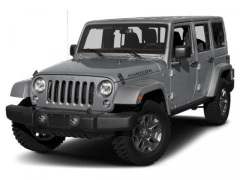 2018 Jeep Wrangler Jk Unlimited