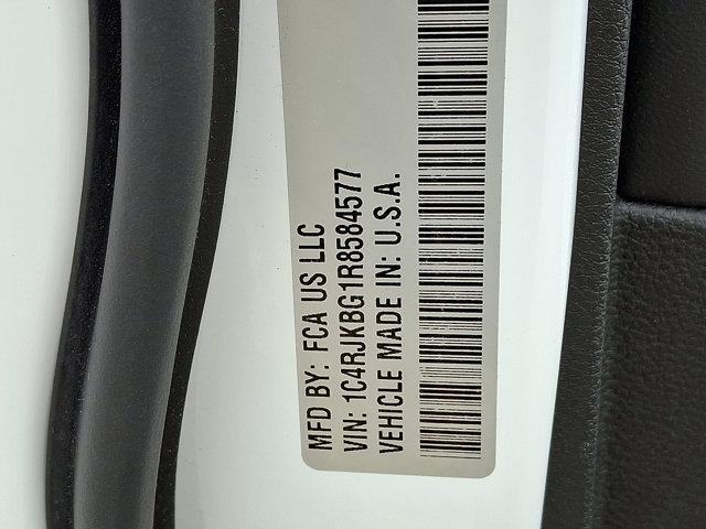 Photo of 2024 Bright White Clearcoat Jeep Grand Cherokee L