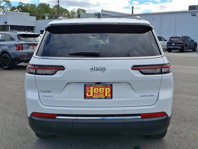 Photo of 2024 Bright White Clearcoat Jeep Grand Cherokee L