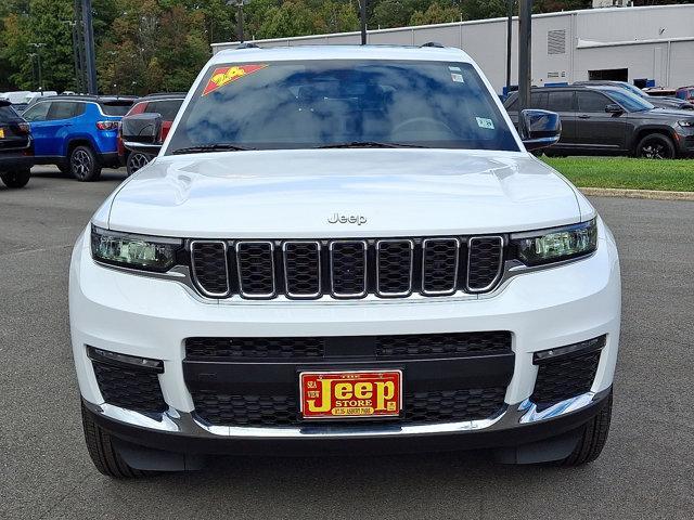 Photo of 2024 Bright White Clearcoat Jeep Grand Cherokee L