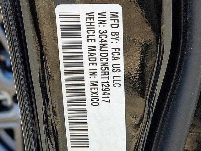 Photo of 2024 Diamond Black Crystal Pearlcoat Jeep Compass