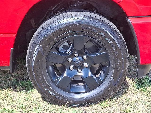 Photo of 2025 Flame Red Clearcoat RAM 1500