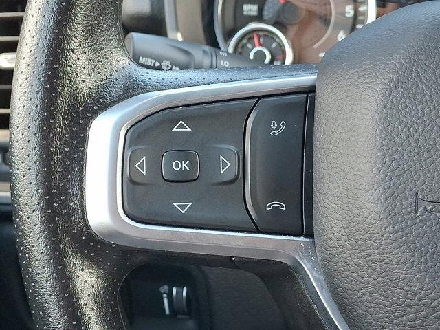 Photo of 2025 Flame Red Clearcoat RAM 1500