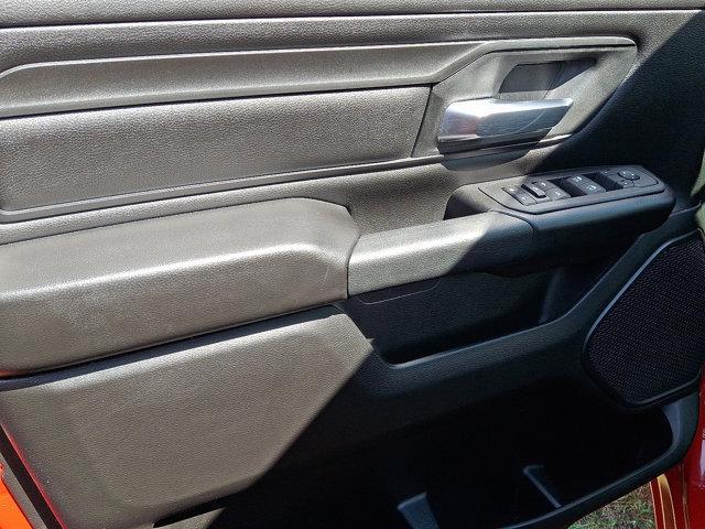 Photo of 2025 Flame Red Clearcoat RAM 1500