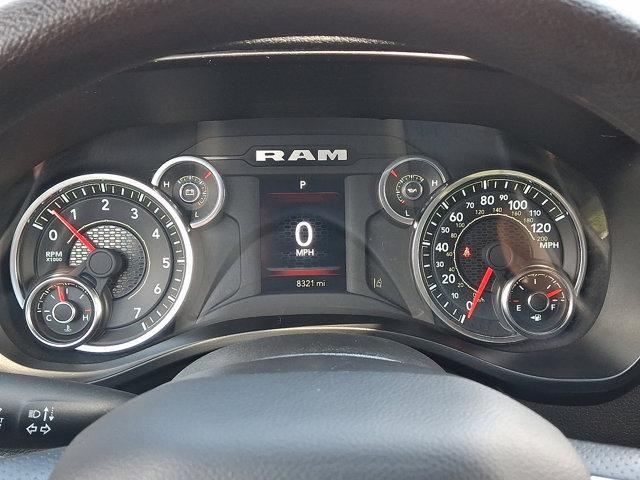 Photo of 2025 Flame Red Clearcoat RAM 1500