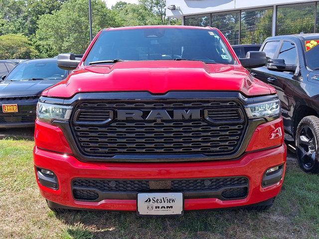 Photo of 2025 Flame Red Clearcoat RAM 1500