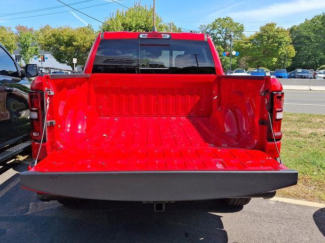 Photo of 2025 Flame Red Clearcoat RAM 1500