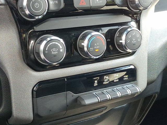 Photo of 2025 Flame Red Clearcoat RAM 1500