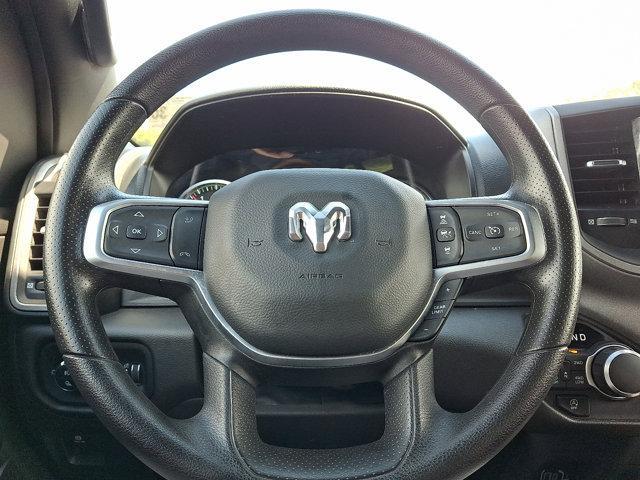 Photo of 2025 Flame Red Clearcoat RAM 1500