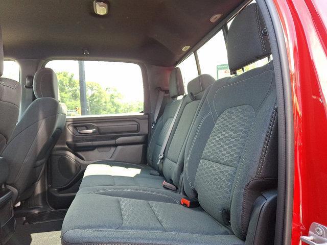 Photo of 2025 Flame Red Clearcoat RAM 1500