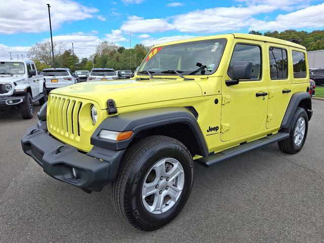 Photo of 2023 High Velocity Clearcoat Jeep Wrangler