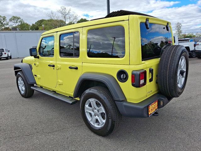 Photo of 2023 High Velocity Clearcoat Jeep Wrangler