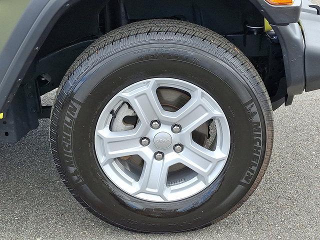 Photo of 2023 High Velocity Clearcoat Jeep Wrangler