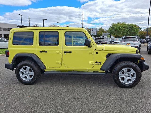 Photo of 2023 High Velocity Clearcoat Jeep Wrangler