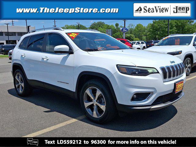 2020 Jeep Cherokee