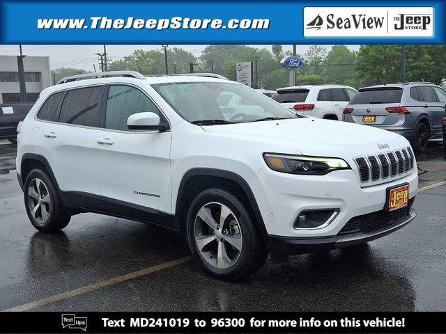 2021 Jeep Cherokee