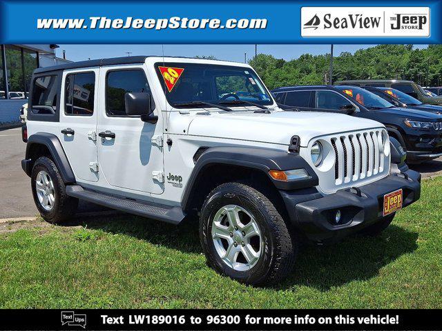 2020 Jeep Wrangler Unlimited