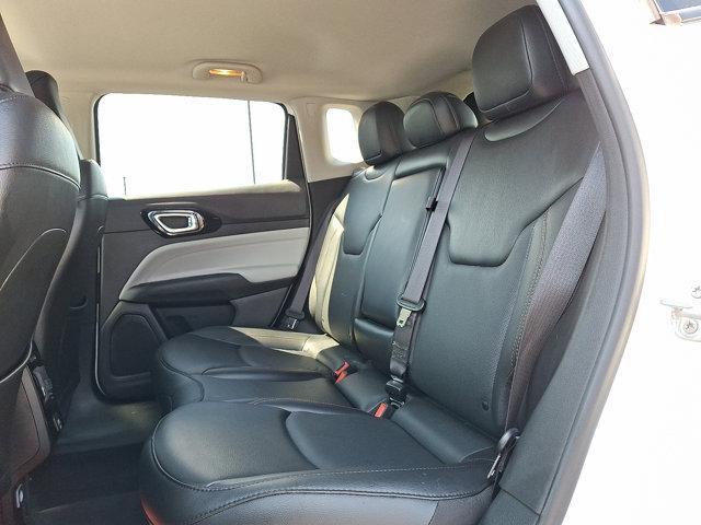 Photo of 2022 Bright White Clearcoat Jeep Compass