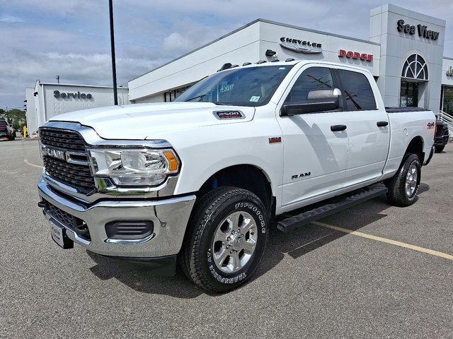 Photo of 2022 Bright White Clearcoat RAM 2500