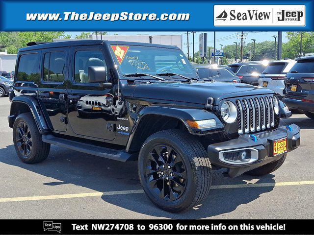 2022 Jeep Wrangler Unlimited 4xe