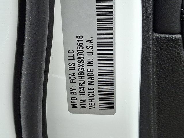 Photo of 2025 Bright White Clearcoat Jeep Grand Cherokee