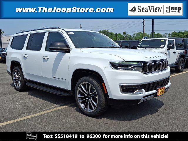 Photo of 2025 Bright White Clearcoat Jeep Wagoneer L