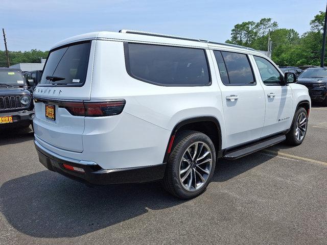 Photo of 2025 Bright White Clearcoat Jeep Wagoneer L