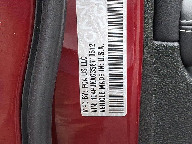 Photo of 2025 Velvet Red Pearlcoat Jeep Grand Cherokee L