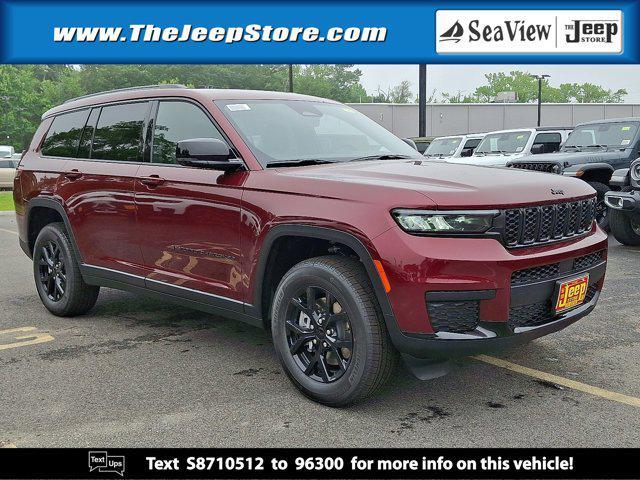 Photo of 2025 Velvet Red Pearlcoat Jeep Grand Cherokee L