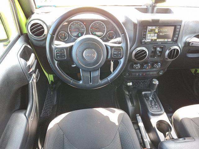 Photo of 2017 Hypergreen Clearcoat Jeep Wrangler Unlimited