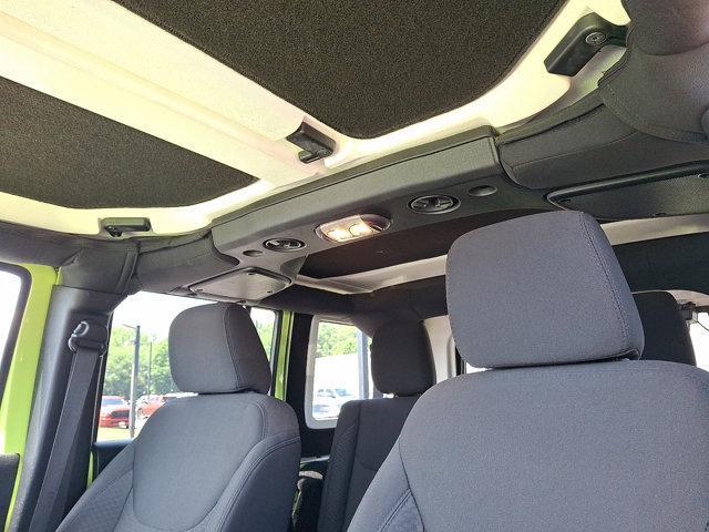 Photo of 2017 Hypergreen Clearcoat Jeep Wrangler Unlimited