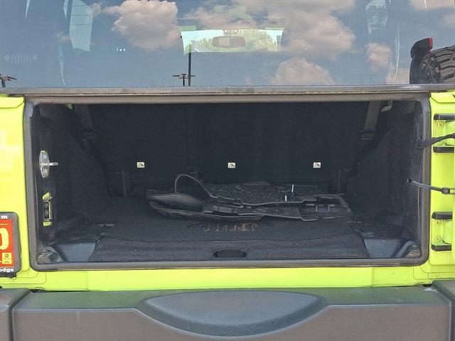 Photo of 2017 Hypergreen Clearcoat Jeep Wrangler Unlimited