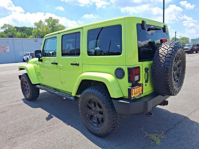 Photo of 2017 Hypergreen Clearcoat Jeep Wrangler Unlimited