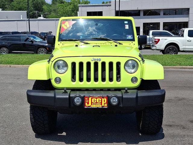Photo of 2017 Hypergreen Clearcoat Jeep Wrangler Unlimited