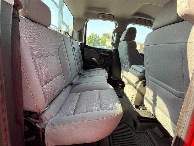Photo of 2017 Red Chevrolet Silverado 2500