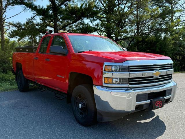 Photo of 2017 Red Chevrolet Silverado 2500