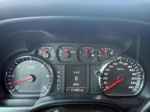 Photo of 2017 Red Chevrolet Silverado 2500