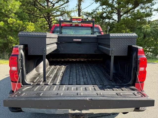 Photo of 2017 Red Chevrolet Silverado 2500