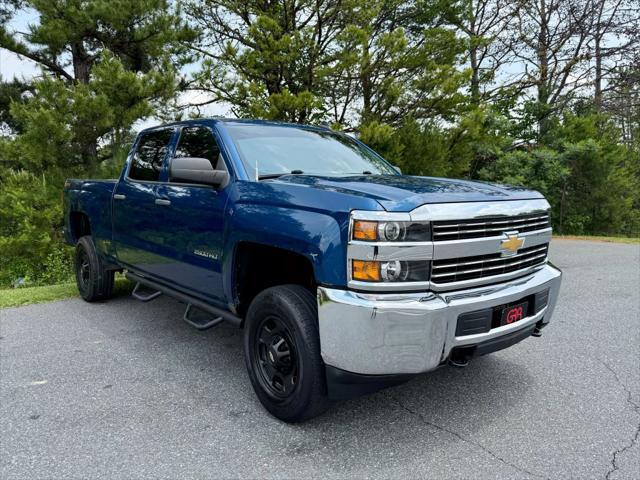 2018 Chevrolet Silverado 2500