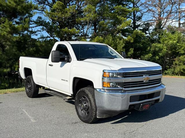 2015 Chevrolet Silverado 2500