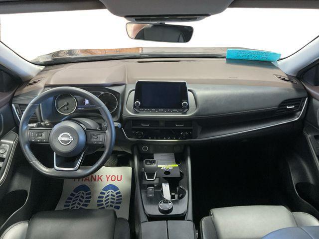 Photo of 2023 Black Nissan Rogue
