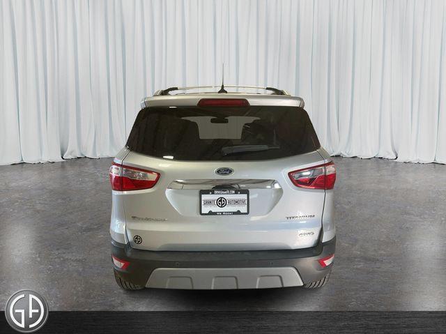 Photo of 2020 Silver Metallic Ford EcoSport